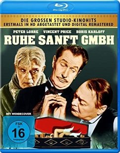 Ruhe Sanft GmbH-Kinofassung (digital remastered) - Price,Vincent/Lorre,Peter/Karloff,Boris