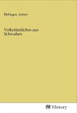 Volkstümliches aus Schwaben