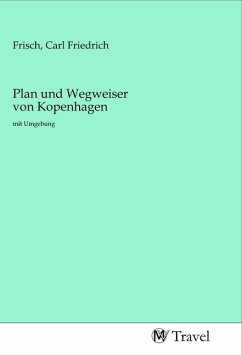 Plan und Wegweiser von Kopenhagen