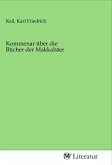 Kommenar über die Bücher der Makkabäer