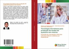 Tecnologia microbiana para produção de mudas de açaizeiro em viveiros - Salgado de Castro, Gledson Luiz;da Silva, Gisele Barata;Vieira Batista, Telma Fátima