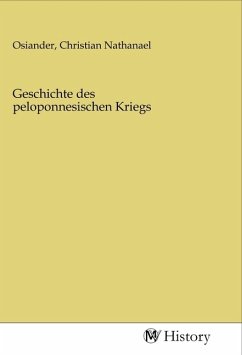 Geschichte des peloponnesischen Kriegs