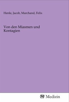 Cover Von den Miasmen und Kontagien