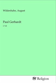 Cover Paul Gerhardt