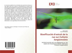 Bioefficacité d¿extrait de la rue sur Culiseta longiareolata - Dris, Djemaa;Bouabida, Hayette