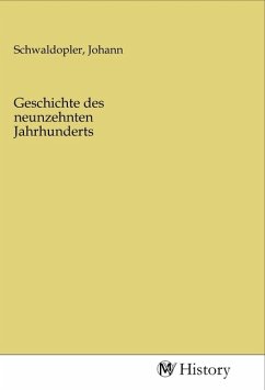 Cover Geschichte des neunzehnten Jahrhunderts