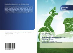 Knowledge Assessment on Electric Bikes - Prithvinath, G. A.;Sandipta Sahoo, Sonali