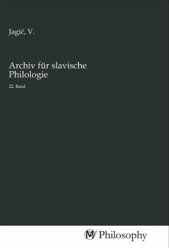 Archiv für slavische Philologie