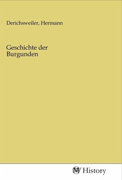 Cover Geschichte der Burgunden