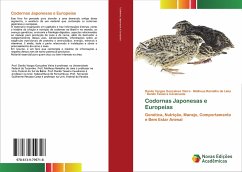 Codornas Japonesas e Europeias - Gonçalves Vieira, Danilo Vargas;Ramalho de Lima, Matheus;Teixeira Cavalcante, Danilo