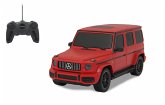 Jamara Mercedes-Benz AMG G63 1:24 rot 27MHz