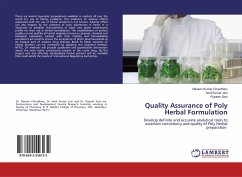 Quality Assurance of Poly Herbal Formulation - Choudhary, Naveen Kumar;Jain, Amit Kumar;Soni, Rupesh