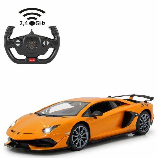 Jamara Lamborghini Aventador SVJ 1:14 orange 2,4GHz A Jamara Lamborghini Aventador SVJ 1:14 orange 2,4GHz A
