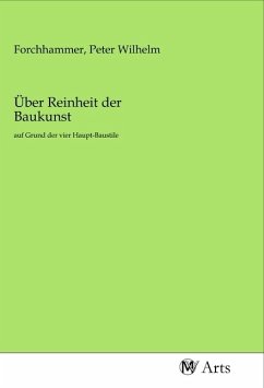 Cover Über Reinheit der Baukunst