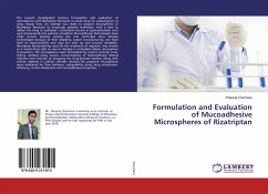 Formulation and Evaluation of Mucoadhesive Microspheres of Rizatriptan
