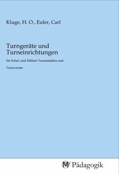Cover Turngeräte und Turneinrichtungen