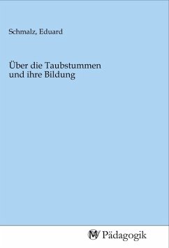 Cover Über die Taubstummen und ihre Bildung