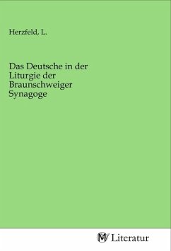 Das Deutsche in der Liturgie der Braunschweiger Synagoge