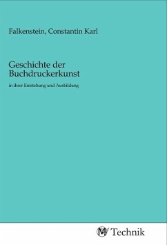 Geschichte der Buchdruckerkunst