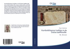 Humboldtiaanse tradities in de Duitse taalfilosofie - Radchenko, Oleg A.