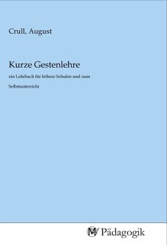 Cover Kurze Gestenlehre