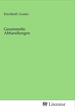 Cover Gesammelte Abhandlungen