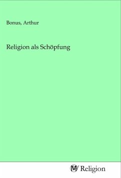 Cover Religion als Schöpfung