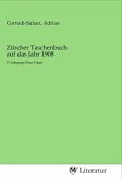 Zürcher Taschenbuch auf das Jahr 1908