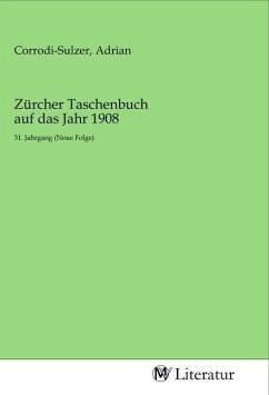 Cover Zürcher Taschenbuch auf das Jahr 1908