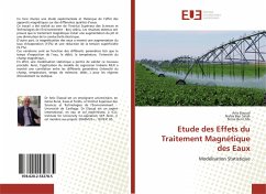 Etude des Effets du Traitement Magnétique des Eaux - Elaoud, Anis;Ben Salah, Nahla;Ben Ltifa, Sirine