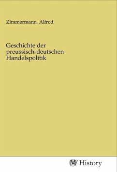 Cover Geschichte der preussisch-deutschen Handelspolitik