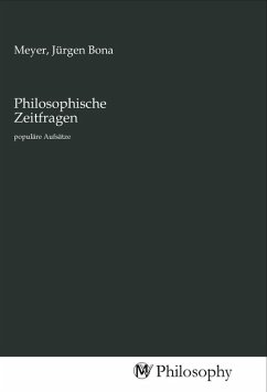 Philosophische Zeitfragen