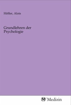 Grundlehren der Psychologie