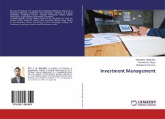 Investment Management - Barbudhe, Vishwajit K.;Zanjat, Shraddha N.;Karmore, Bhavana S.