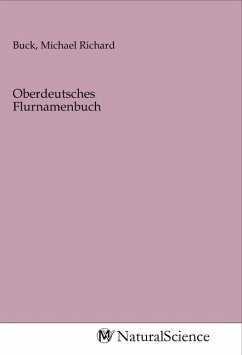 Oberdeutsches Flurnamenbuch