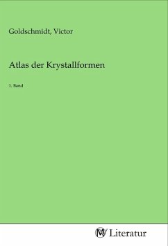 Cover Atlas der Krystallformen