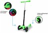 Jamara KickLight Scooter grün - Bild 1