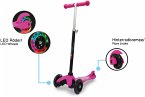 Jamara KickLight Scooter pink