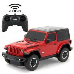 Cover Jamara Jeep Wrangler JL 1:24 rot 40MHz