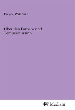 Cover Über den Farben- und Temperatursinn
