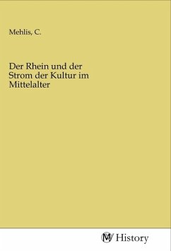Cover Der Rhein und der Strom der Kultur im Mittelalter