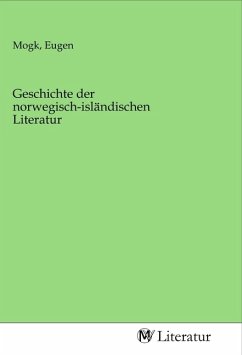 Geschichte der norwegisch-isländischen Literatur