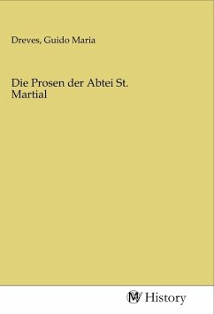 Die Prosen der Abtei St. Martial