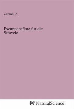 Cover Excursionsflora für die Schweiz