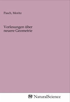 Vorlesungen über neuere Geometrie