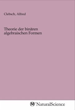 Theorie der binären algebraischen Formen