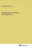 Bergpredigt und Kultur der Gegenwart