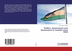 Politics, Government and Governance in Lesotho since 1993 - Makoa, Francis K.