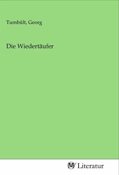 Cover Die Wiedertäufer