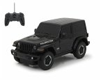 Jamara Jeep Wrangler JL 1:24 schwarz 27MHz